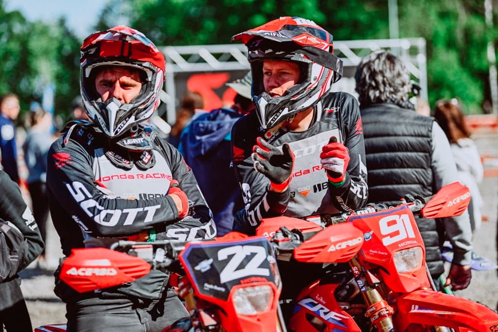 Honda Racing RedMoto v závodě EnduroGP