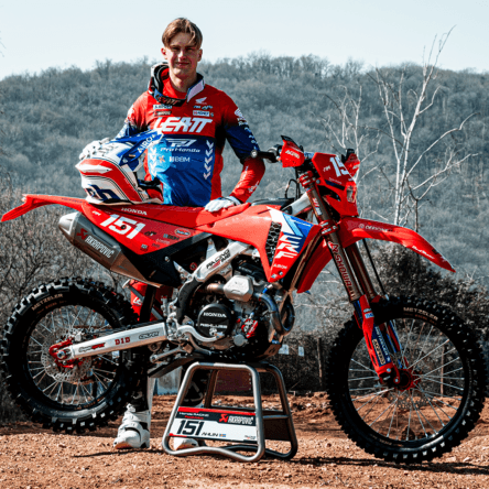 Max Ahlin, Honda RedMoto