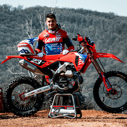 Samuele Bernardini, Honda RedMoto