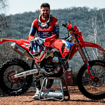 Thomas Oldrati, Honda RedMoto