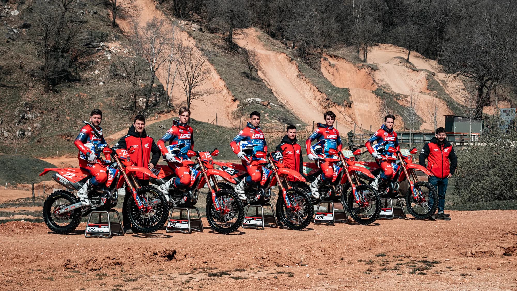 Honda Racing RedMoto World Enduro Team