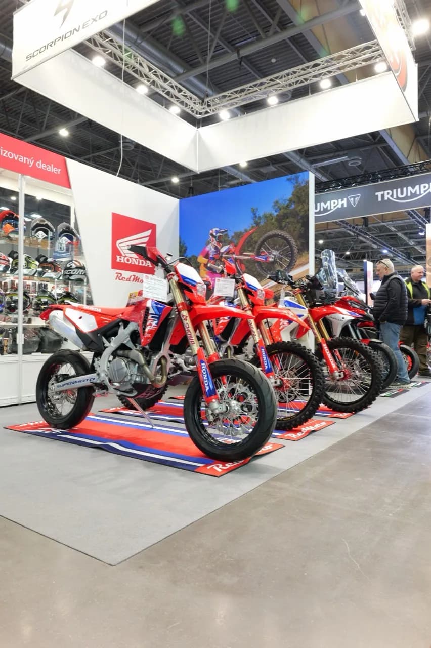 Honda RedMoto na Motosalonu 2026, foto 1
