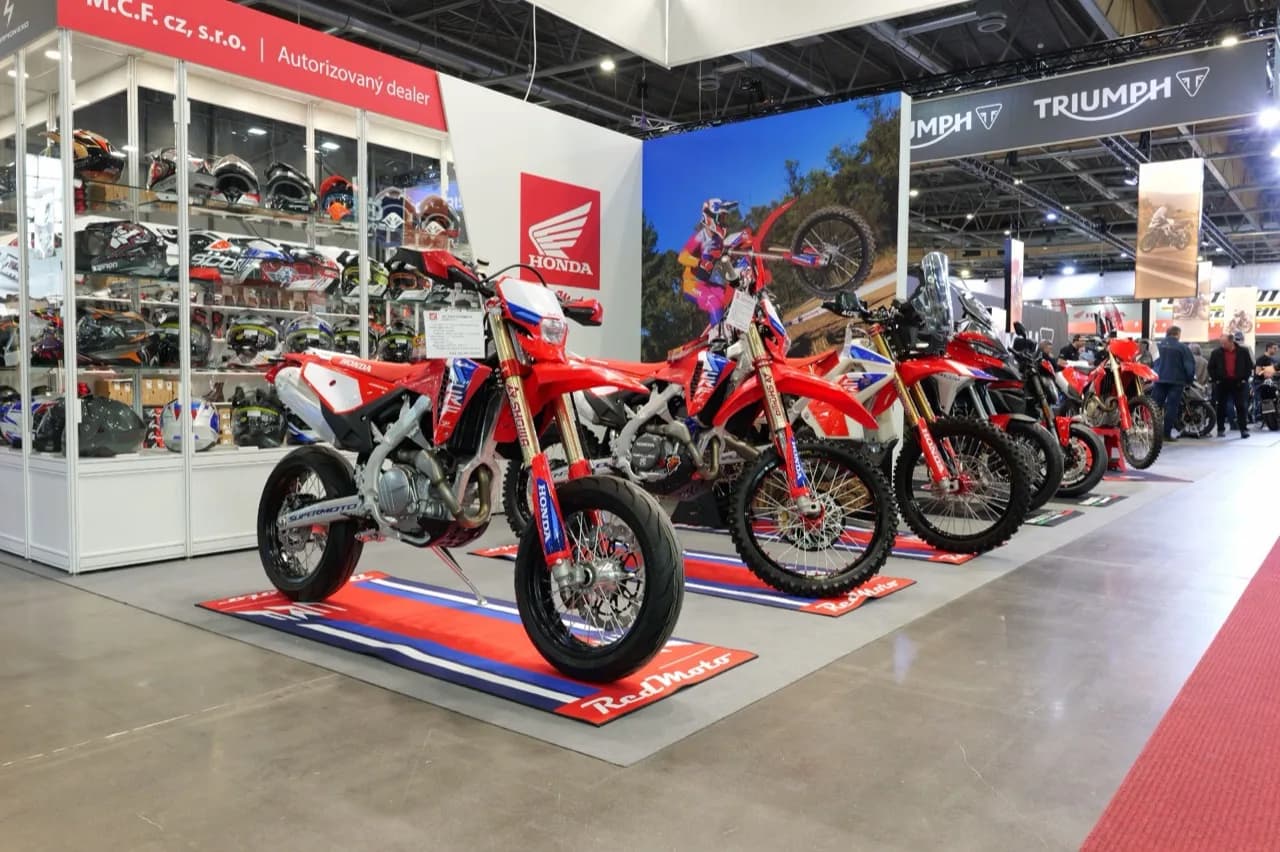 Honda RedMoto na Motosalonu 2026, foto 3