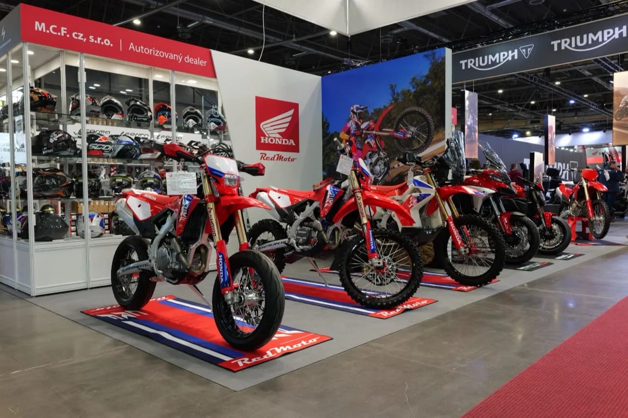 Honda RedMoto na Motosalonu 2026, foto 5