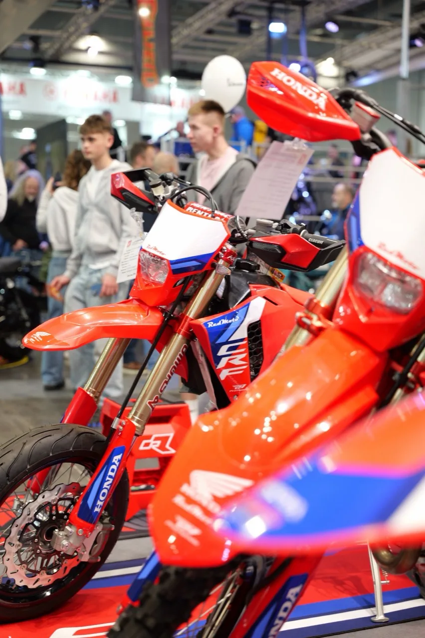 Honda RedMoto na Motosalonu 2026, foto 4