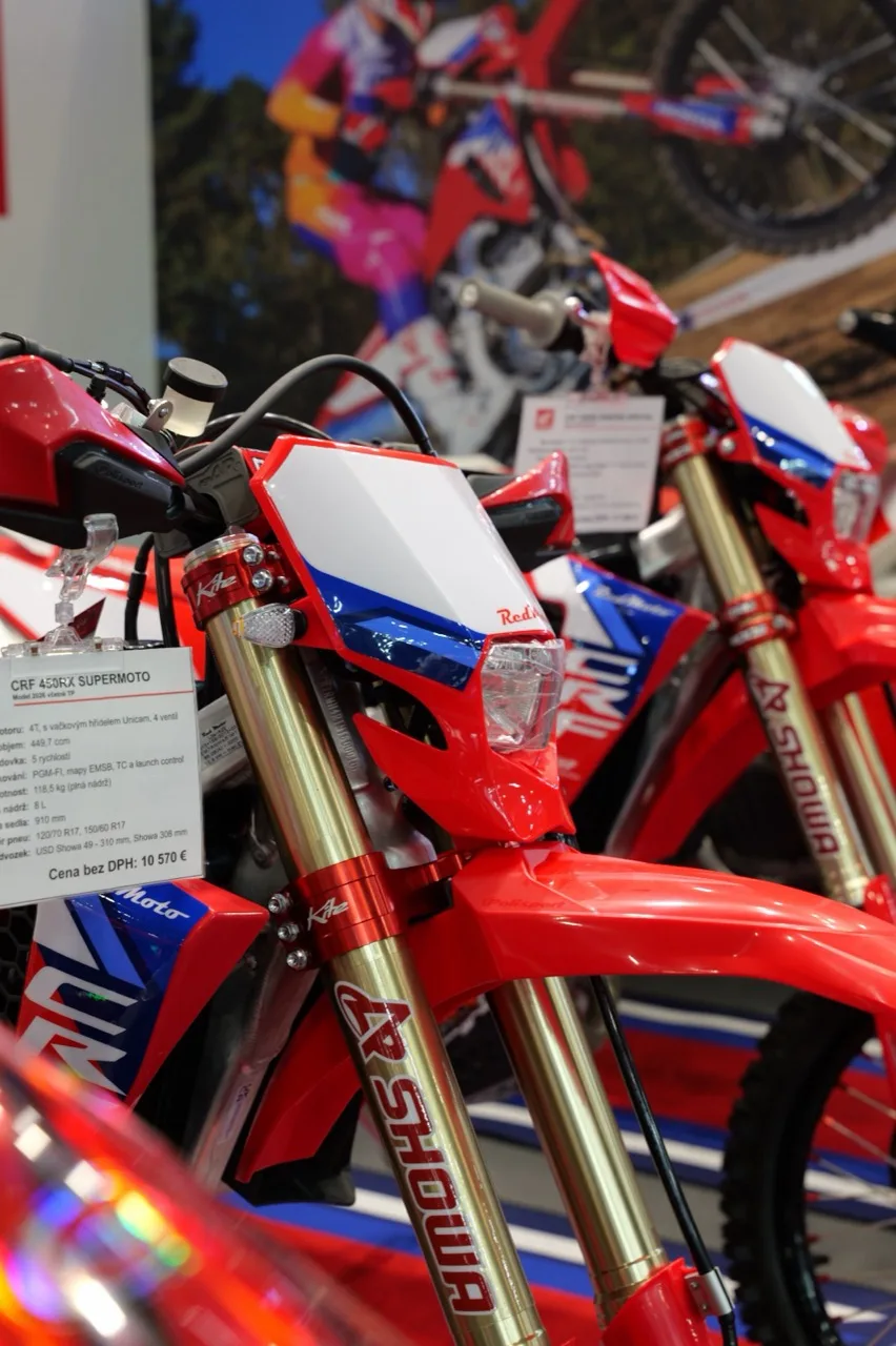 Honda RedMoto na Motosalonu 2026, foto 2