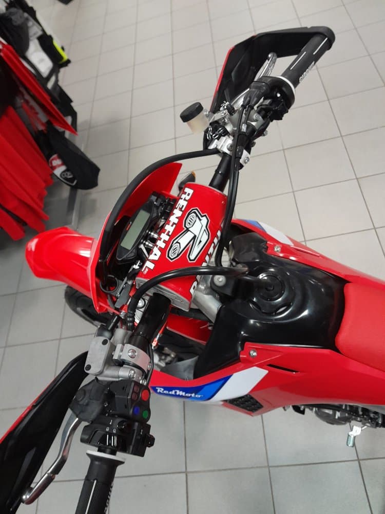 CRF 450 RX Supermoto s TP — foto 3