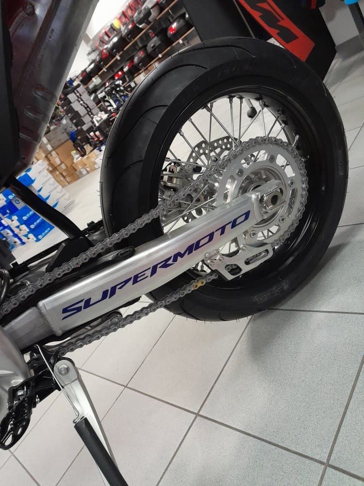 CRF 450 RX Supermoto s TP — foto 4