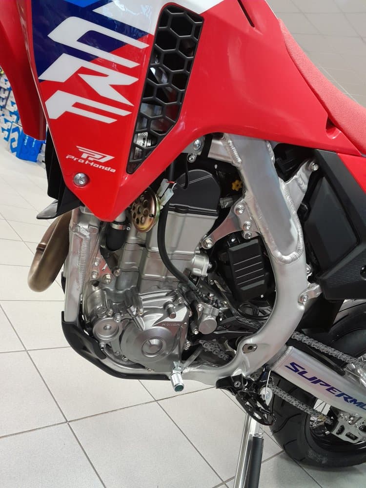 CRF 450 RX Supermoto s TP — foto 5