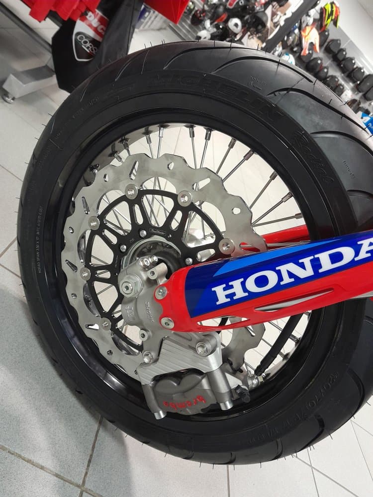 CRF 450 RX Supermoto s TP — foto 6