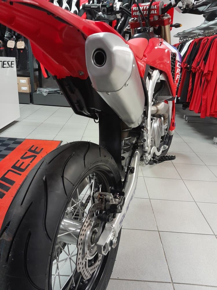 CRF 450 RX Supermoto s TP — foto 7