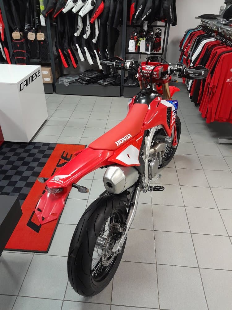 CRF 450 RX Supermoto s TP — foto 8