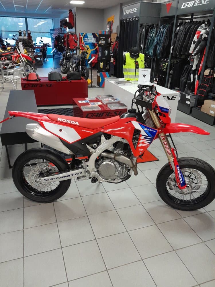 CRF 450 RX Supermoto s TP — foto 9