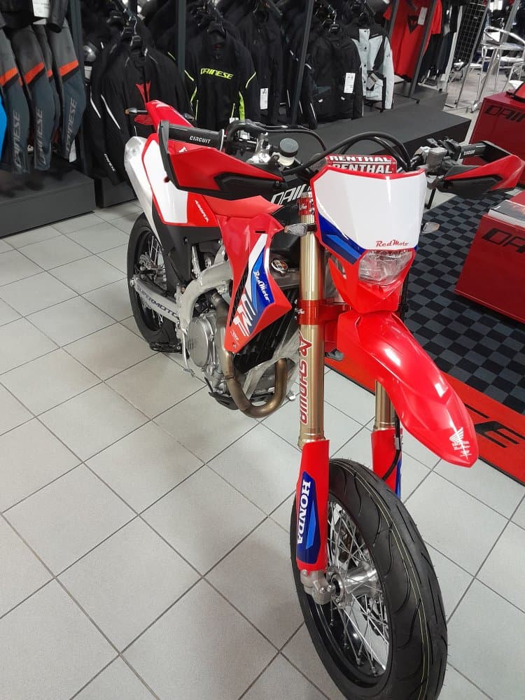 CRF 450 RX Supermoto s TP — foto 10
