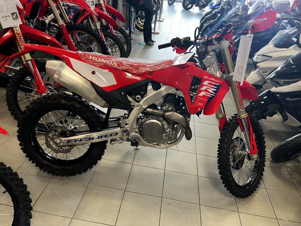 CRF 450 RX ENDURO s TP — foto 7