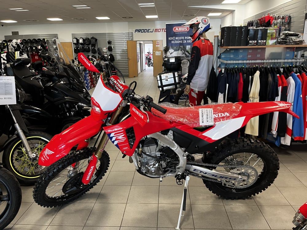 CRF 400 RX ENDURO s TP — foto 3