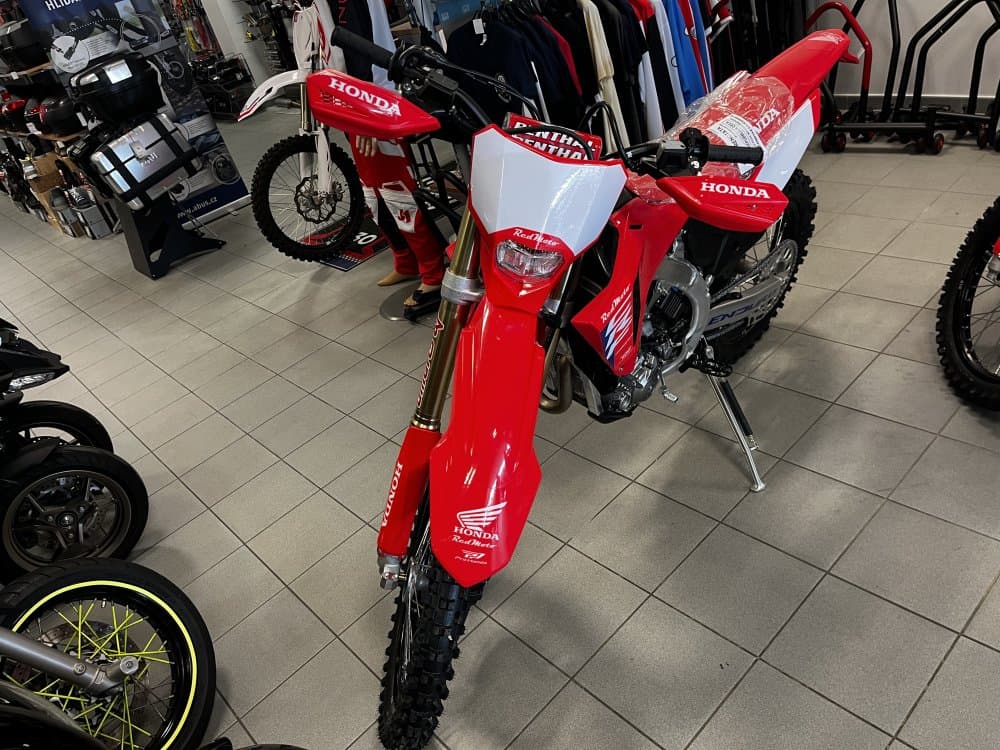 CRF 400 RX ENDURO s TP — foto 4