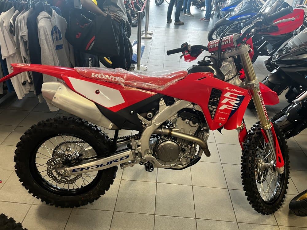 CRF 300 RX ENDURO s TP — foto 2